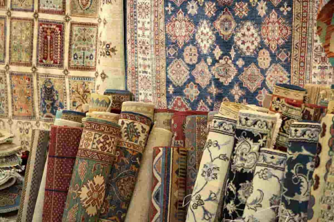 High quality Persian carpets on sale