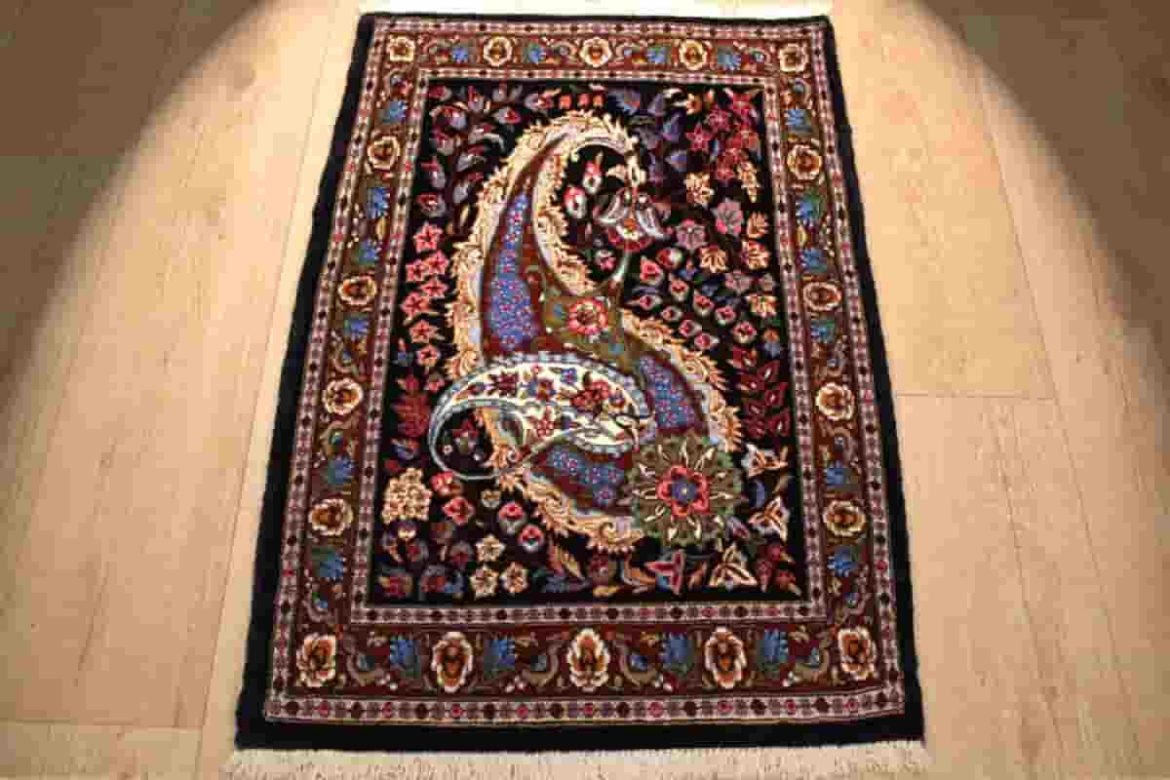 Persian carpet flower design