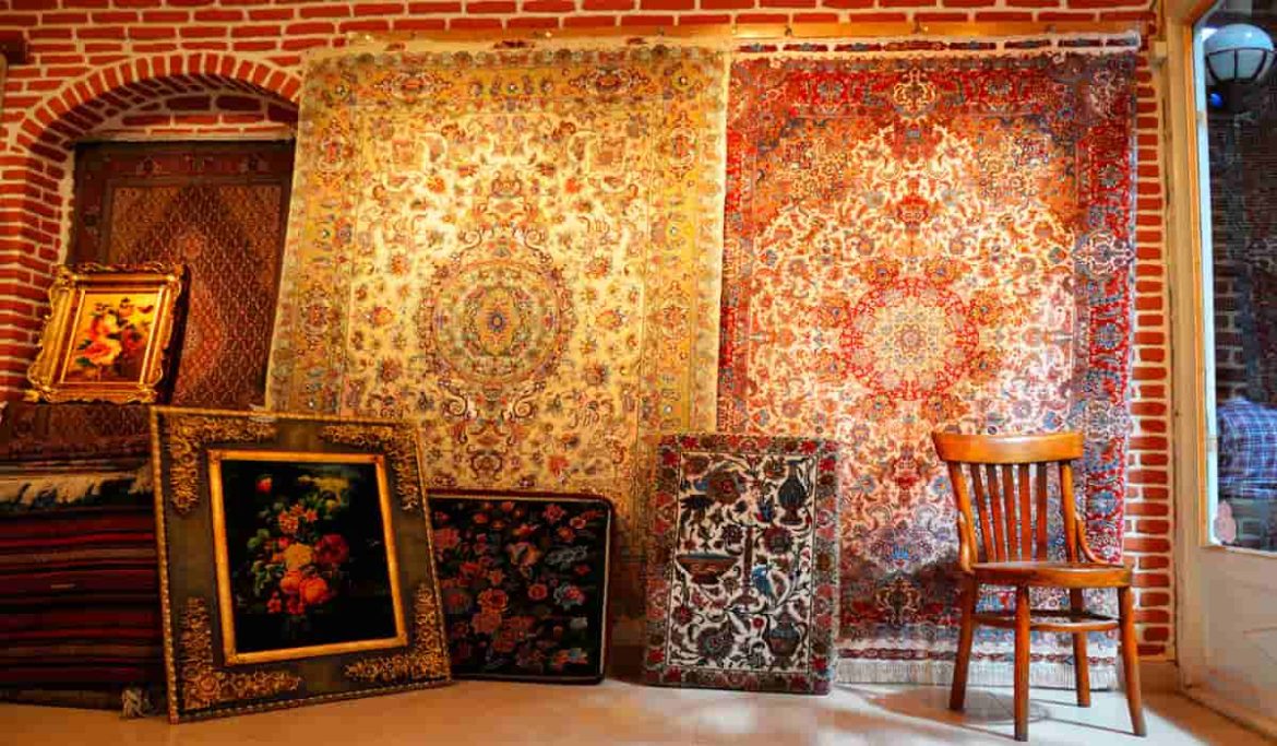 Handmade carpet at reasonable price