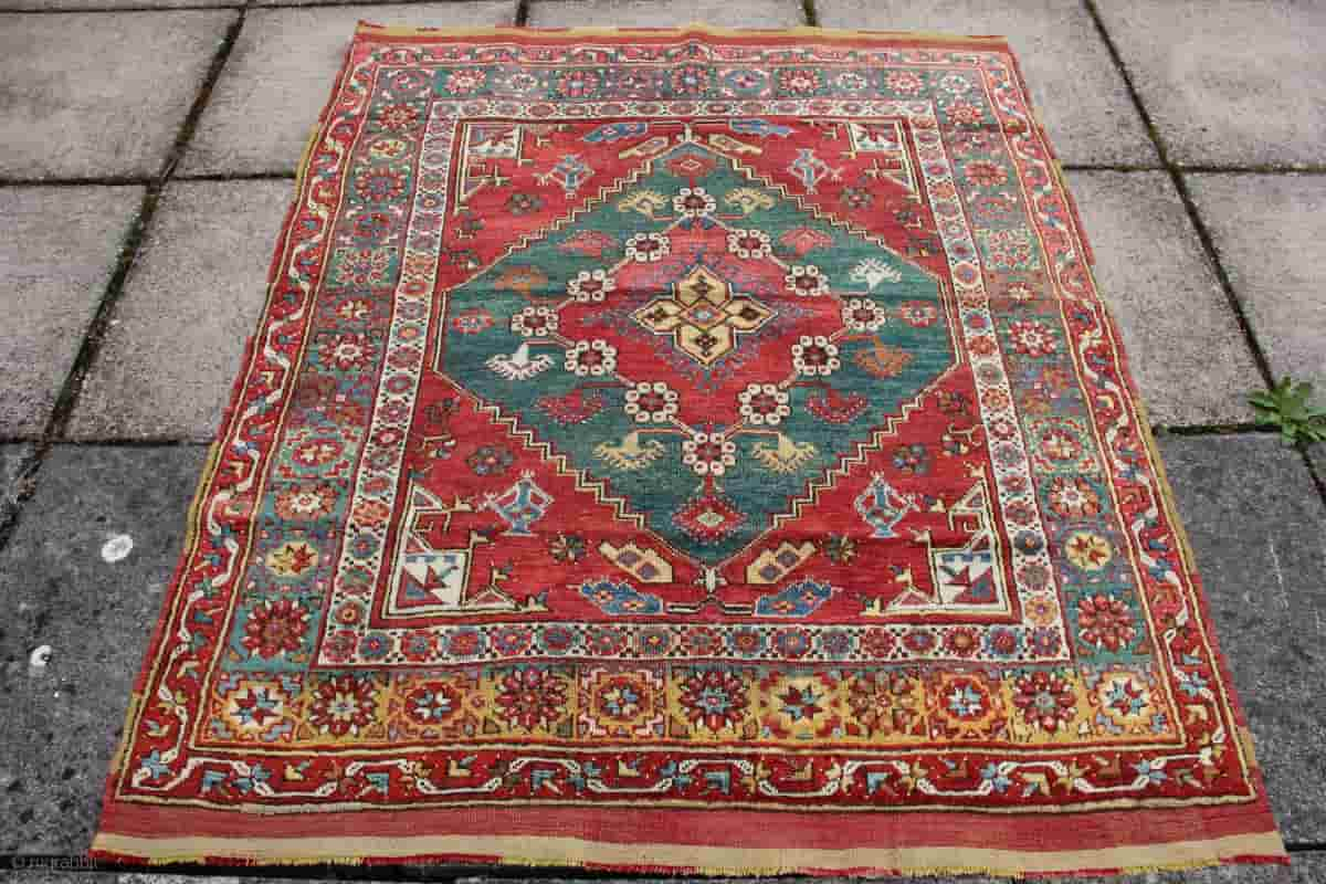  Persian Kilim; Natural Vegetable Colors 3 Patterns Flowers Tree Animals 