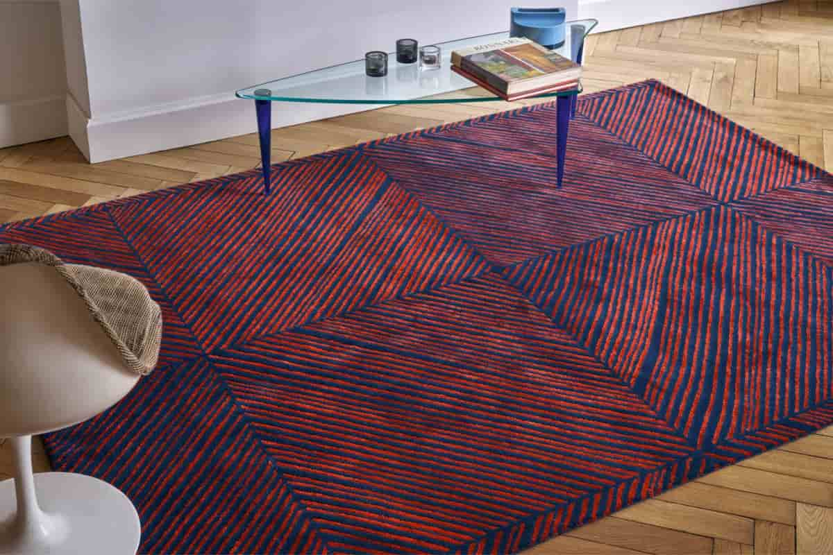  Tapis Kilim; Natural Threads Comfortable 3 Designs Simple Animal Traditional 