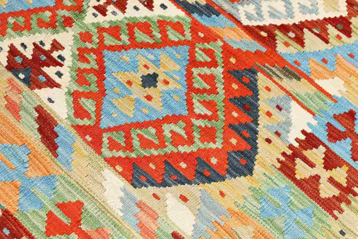  Dokuma Kilim; Flat Woven Texture Gorgeous 2 Designs Geometric Forms Flowers 