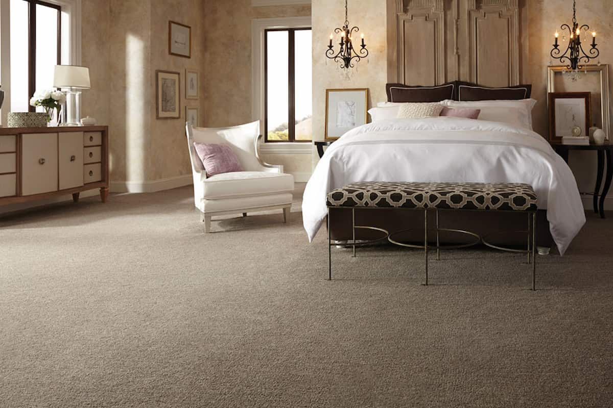  Smartstrand Silk Carpet (Floor Covering) Soft Nylon Content Stain Resistance 