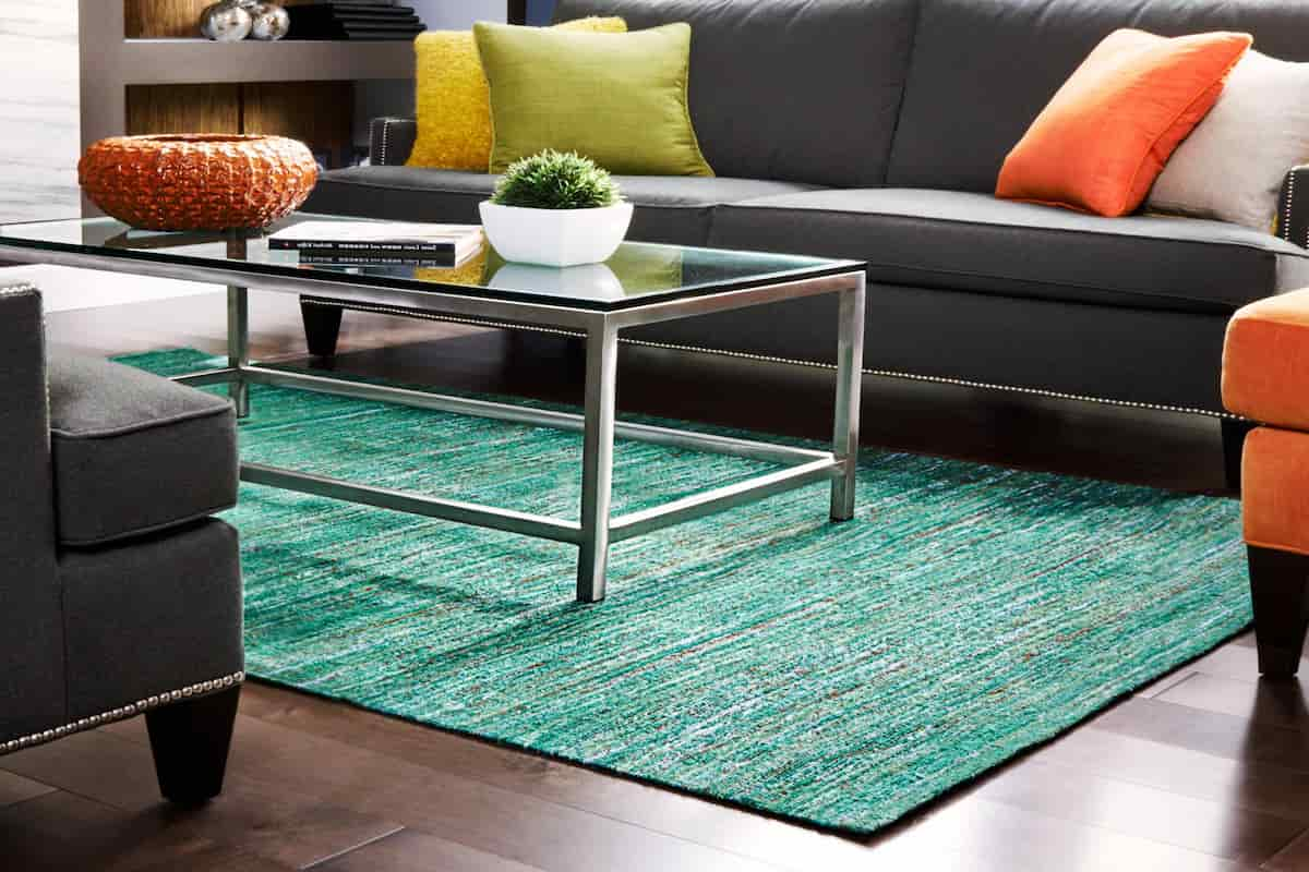  Green Gabbeh Rug; Animal Wool 2 Patterns Traditional Modern 