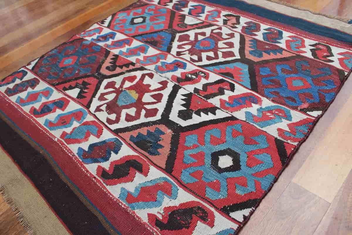  Indian Gabbeh Rugs; Vintage Modern Designs Wool Material Soft Durable 