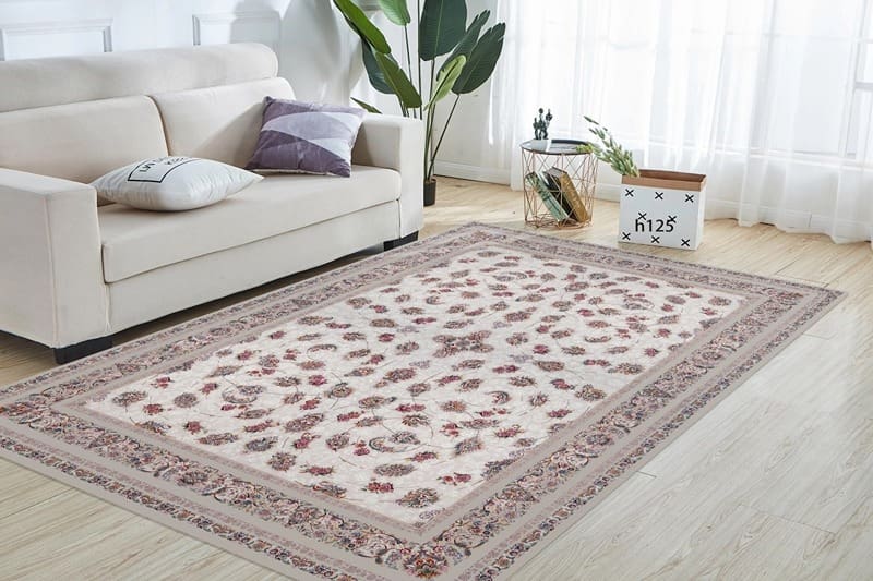  Turkish Carpet Cover; Plastic Material White Color 12 Meters 