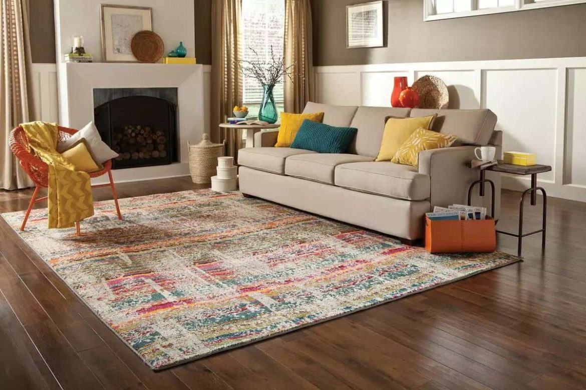 Square Gabbeh Rugs; Wool Material Cold Resistance Different Size Design