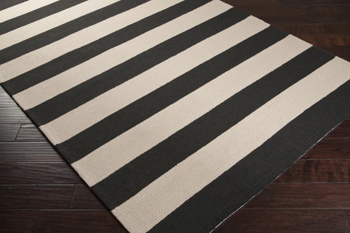  Striped Gabbeh Rug (Carpet) Simple Primitive Patterns Handmade Durable 