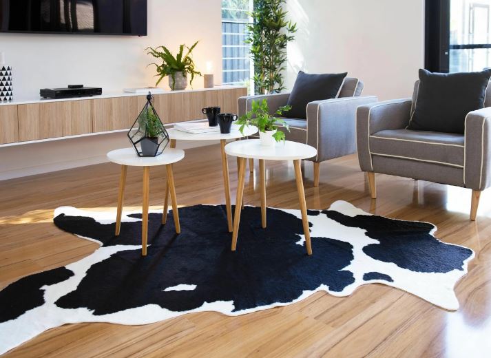 premium cowhide rug trading bst store